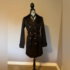 Cynthia Rowley double breasted trench coat